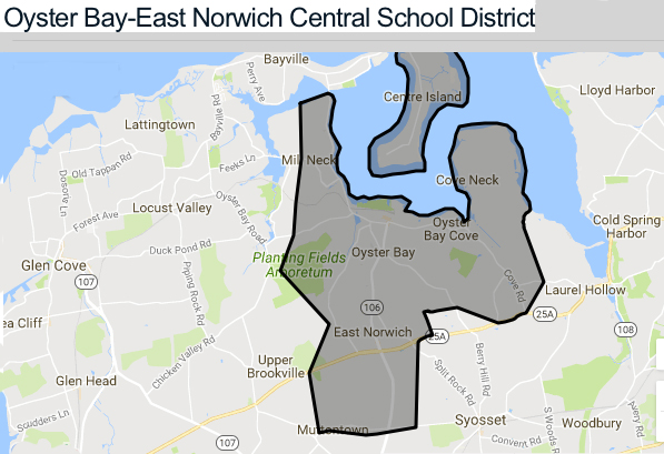 Oyster Bay-East Norwich Central School District