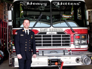 East Norwich FD Chief Wayne Placella